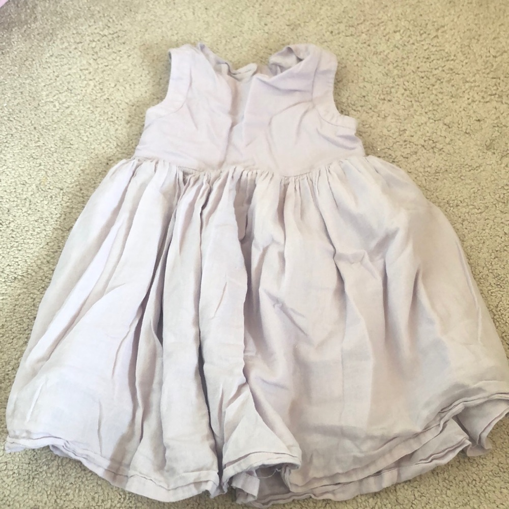 GIRLS SIZE 4T Purple Dress